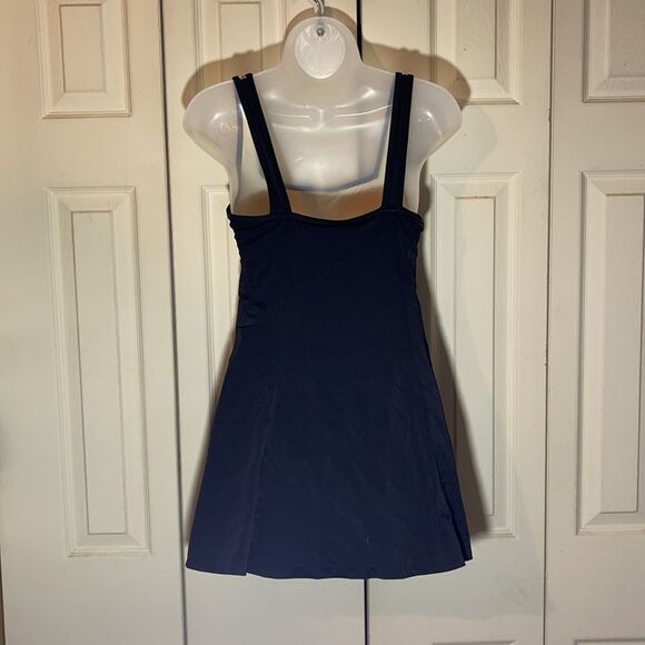 It Figures Swim Dress Built In Bra Tummy Panel 10T - Picture 10 of 16